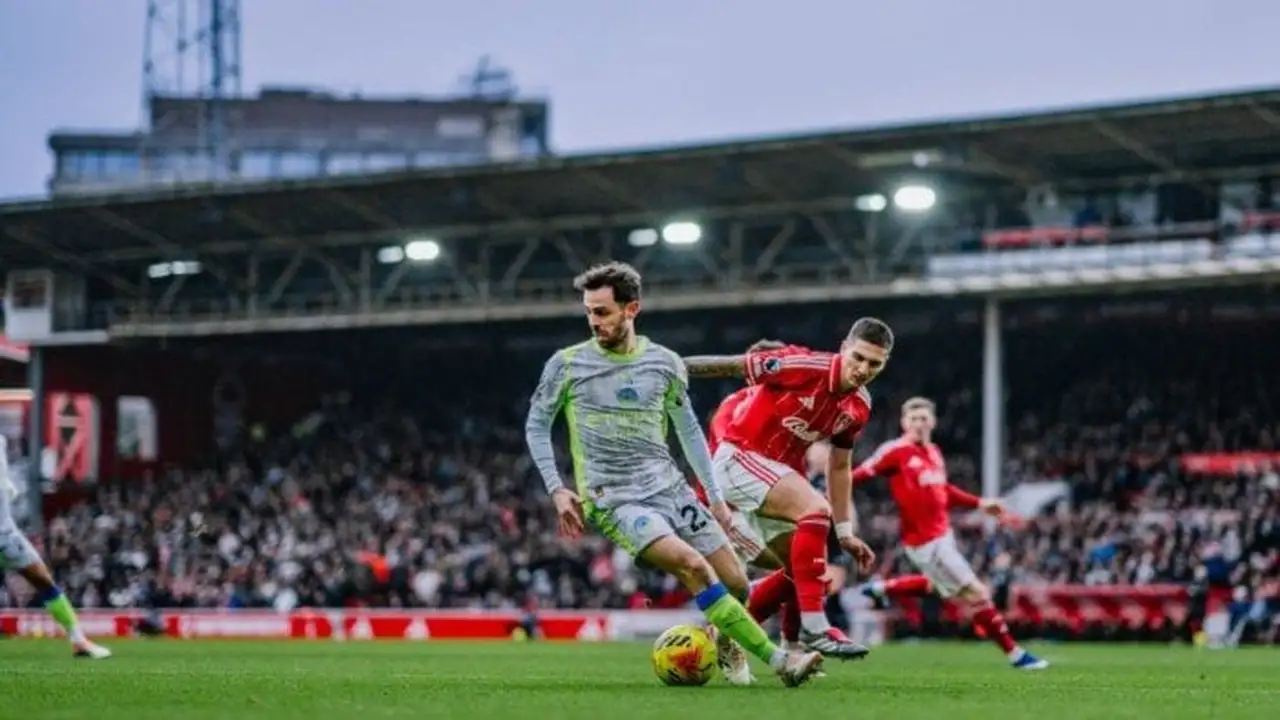 تعادل سلبي.. مانشستر سيتي يواجه نوتنغهام فورست في شوط أول متوازن بالدوري الإنجليزي